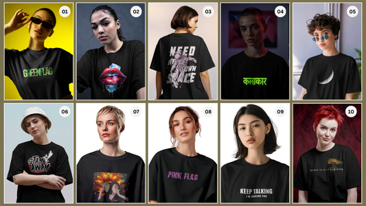Why Alt Art’s Oversized T-Shirts Are Redefining Women’s Fashion in India (2025 Edition)