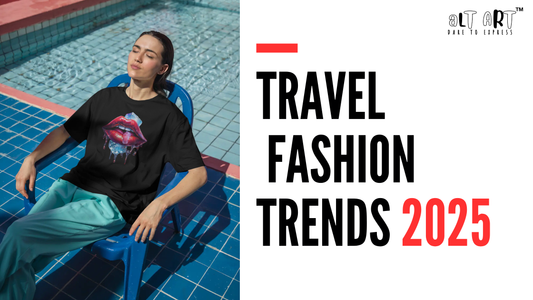 Why Oversized T-Shirts Are the Best Travel Outfit in 2025