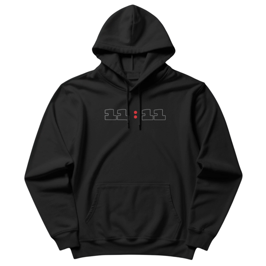 11:11 Printed Graphic Hoodie for Women | Streetwear Hoodie India