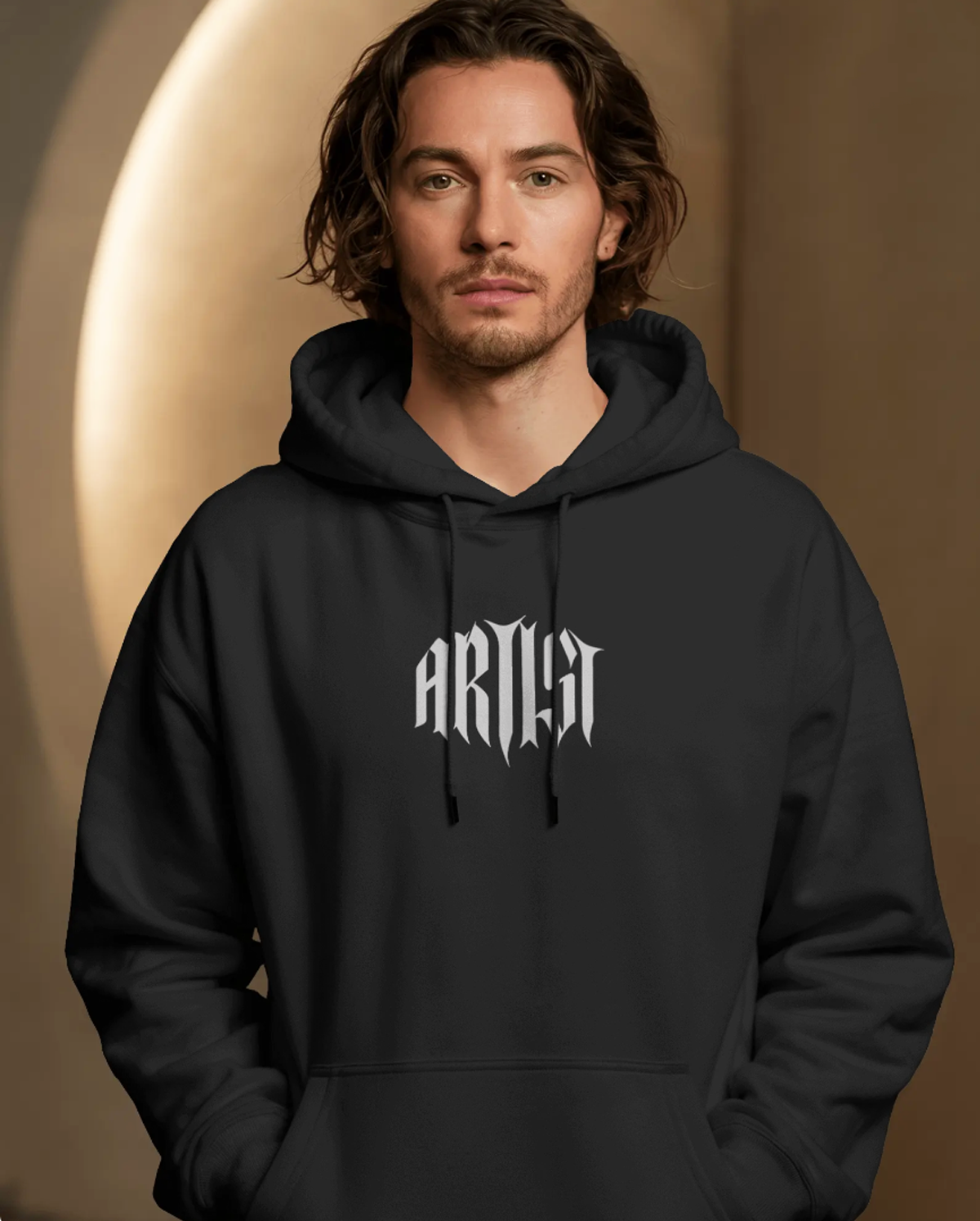 Artist Graphic Hoodie for Men Streetwear Hoodie India – Alt Art - Main Image