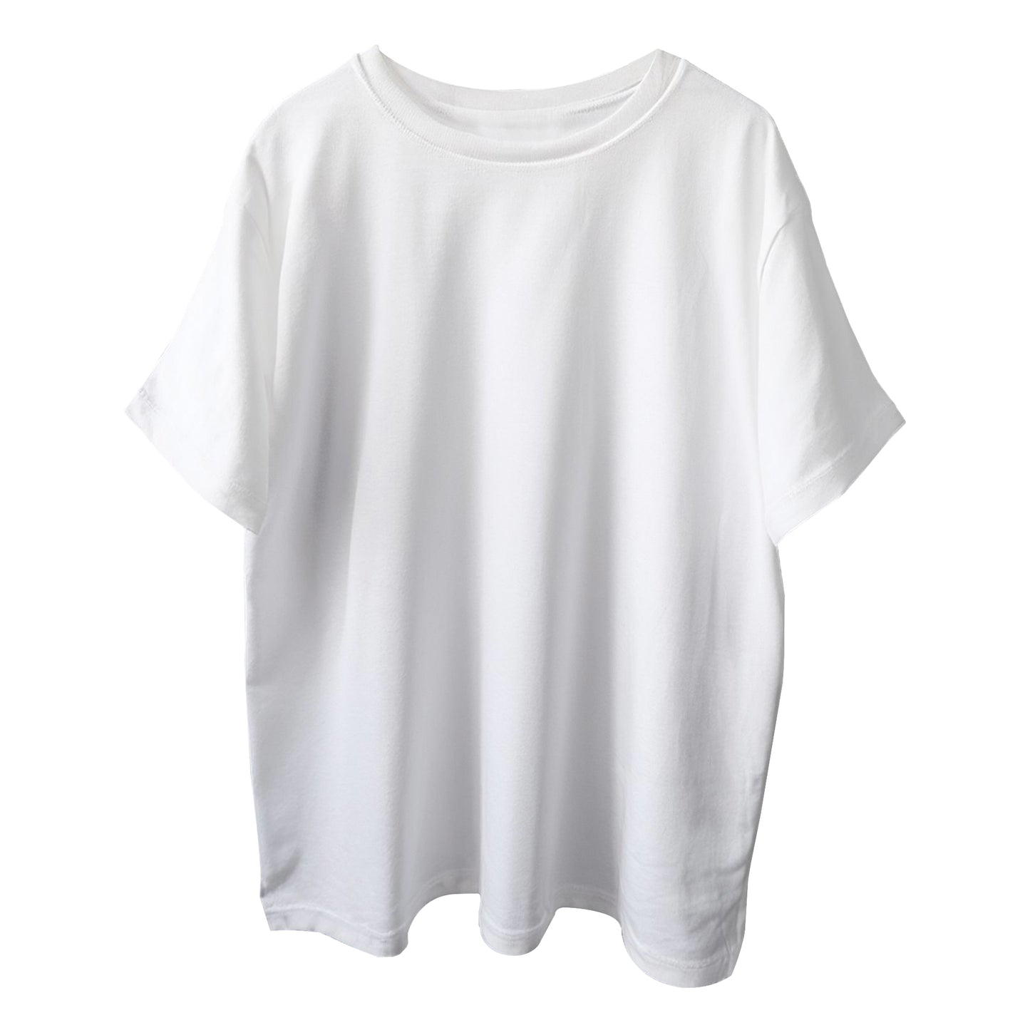 Made in Hell White Oversized T-Shirt for Men & Boys | Gothic Streetwear Graphic Tee