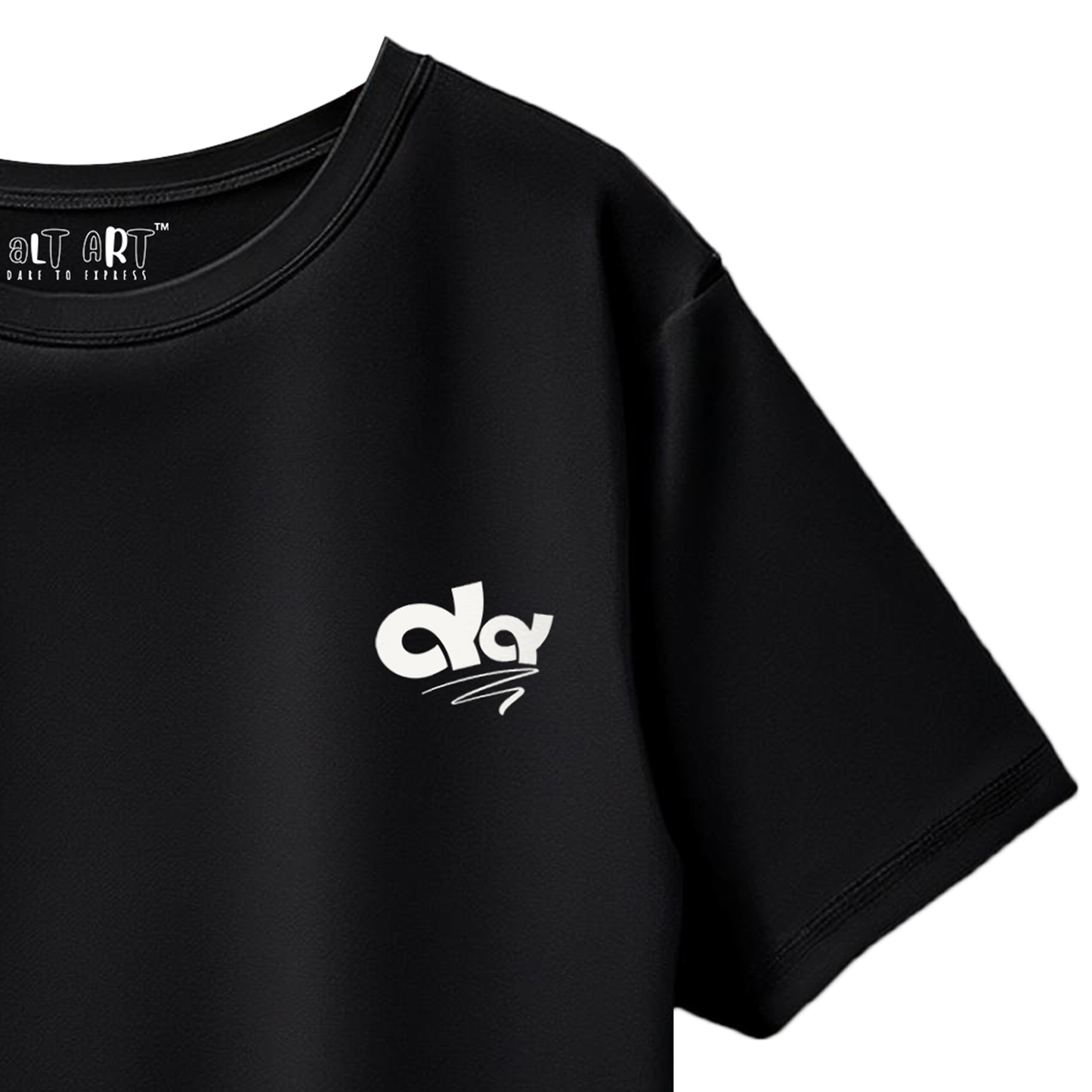DJ Frog Oversized Black T-Shirt for Men & Boys – Funky Frog Graphic Streetwear Tee