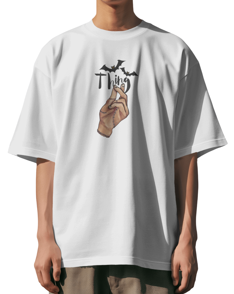 Wednesday Oversized T-Shirt for Men