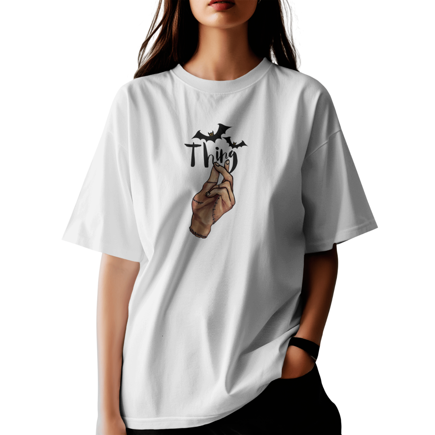 Wednesday Oversized T-Shirt for Women