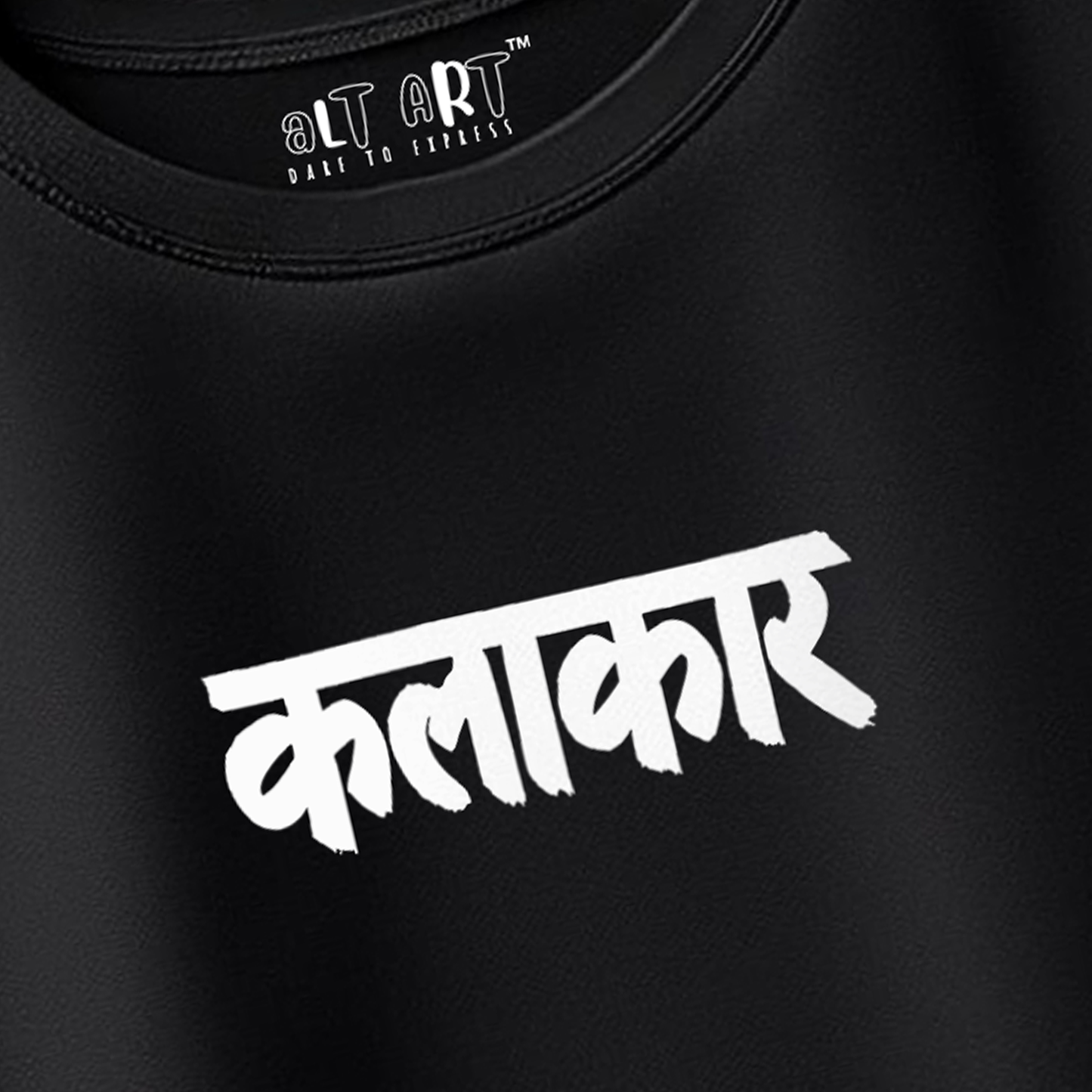 Kalakar Oversized T-Shirt for Women | Glow in the Dark T-Shirt