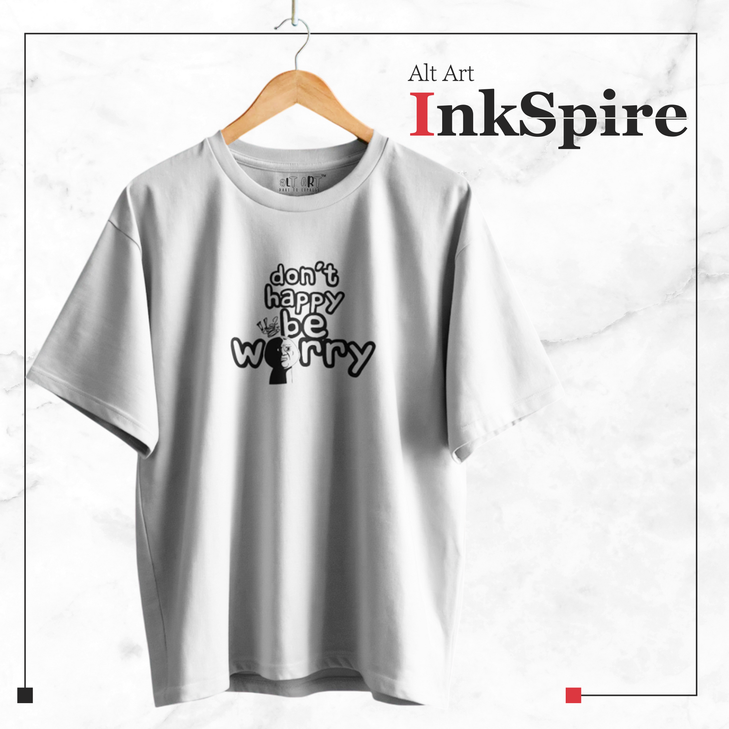 Quote T-Shirts – Oversized Graphic Tees Alt Art