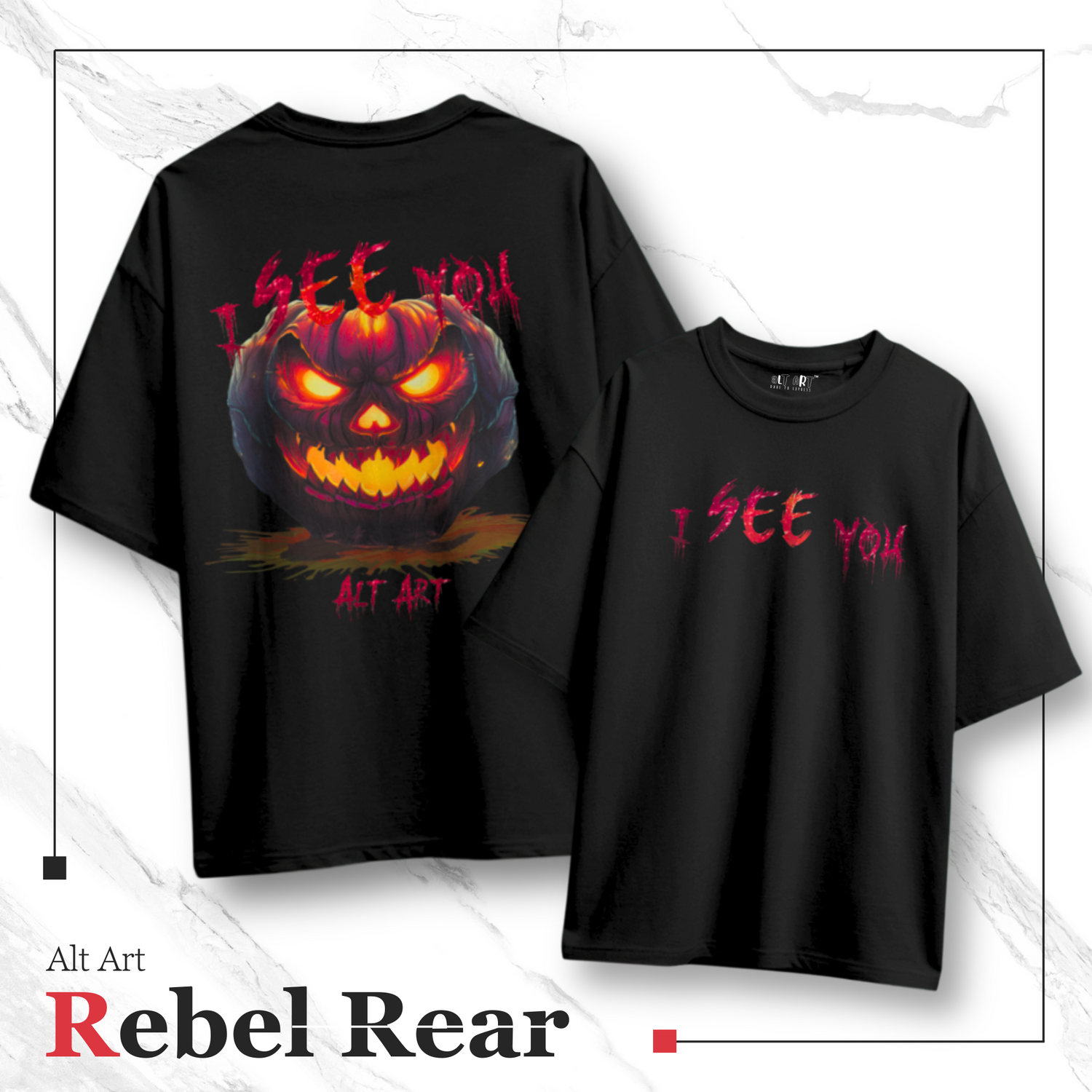 Back Print T-Shirts – Bold Graphic Tees with Rear Designs | Alt Art