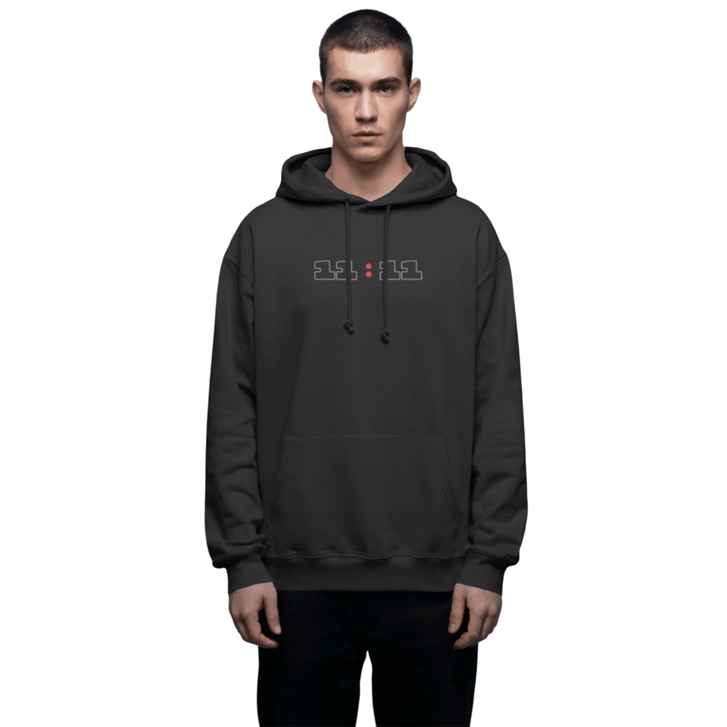 11:11 Printed Graphic Hoodie for Men | Streetwear Hoodie India