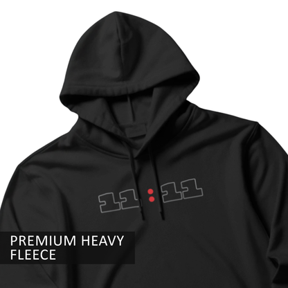 11:11 Printed Graphic Hoodie for Men | Streetwear Hoodie India