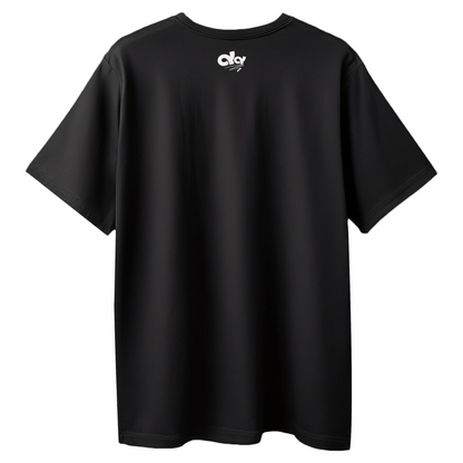 King of Spades Graphic Black Oversized T-Shirt for Men | Gothic T-Shirt for Men