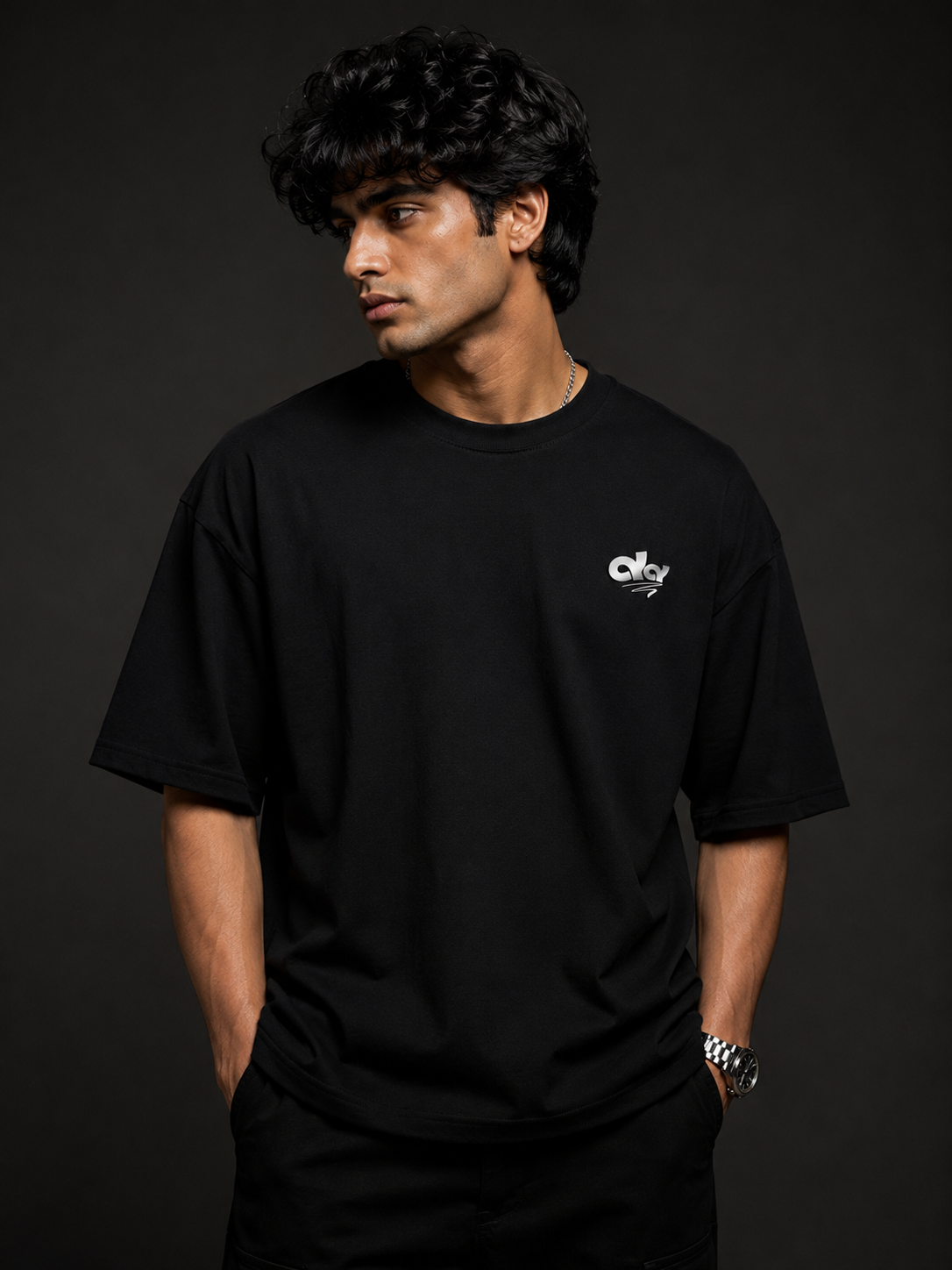 White Tiger Oversized T Shirt for Men | Japanese Tiger Graphic Printed Oversized T Shirt | Premium Boxy Fit Gothic Streetwear Tee