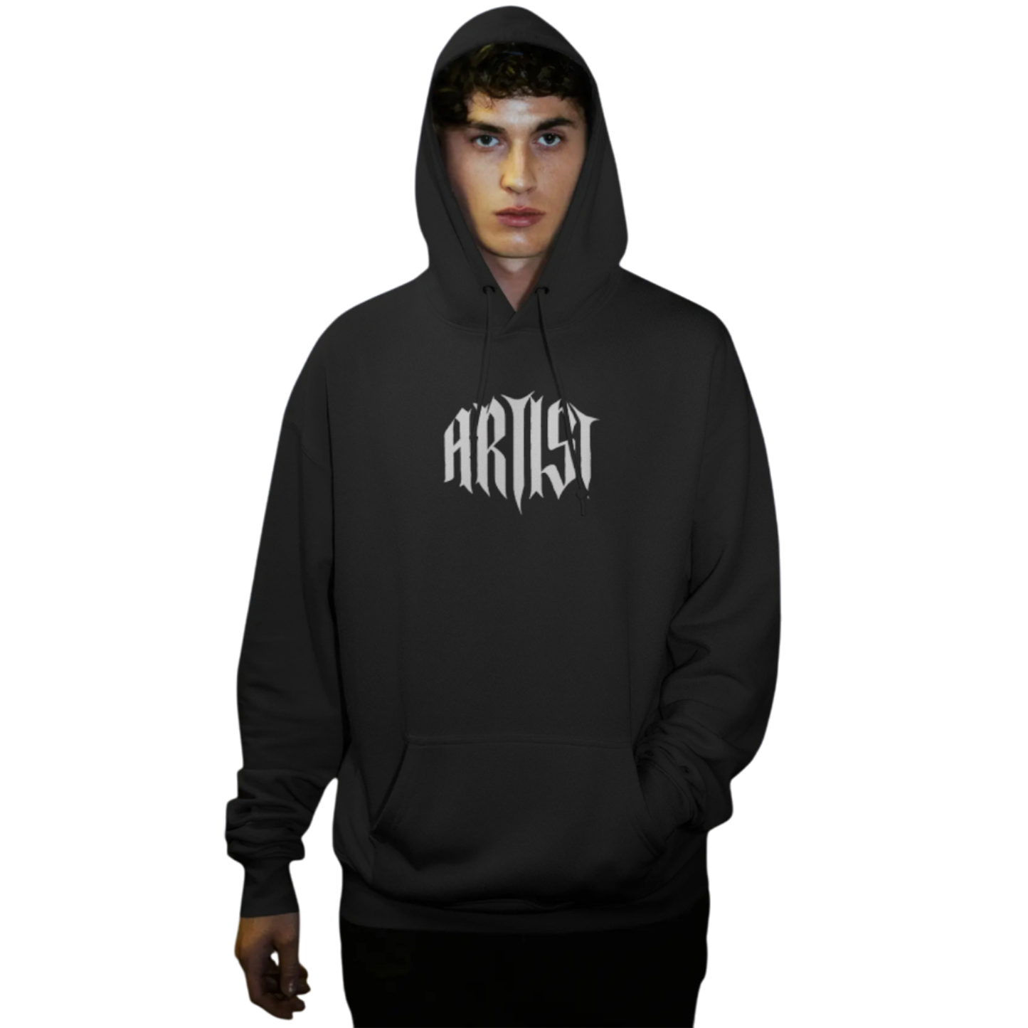 Artist Graphic Hoodie for Men | Cotton Streetwear Hoodie India