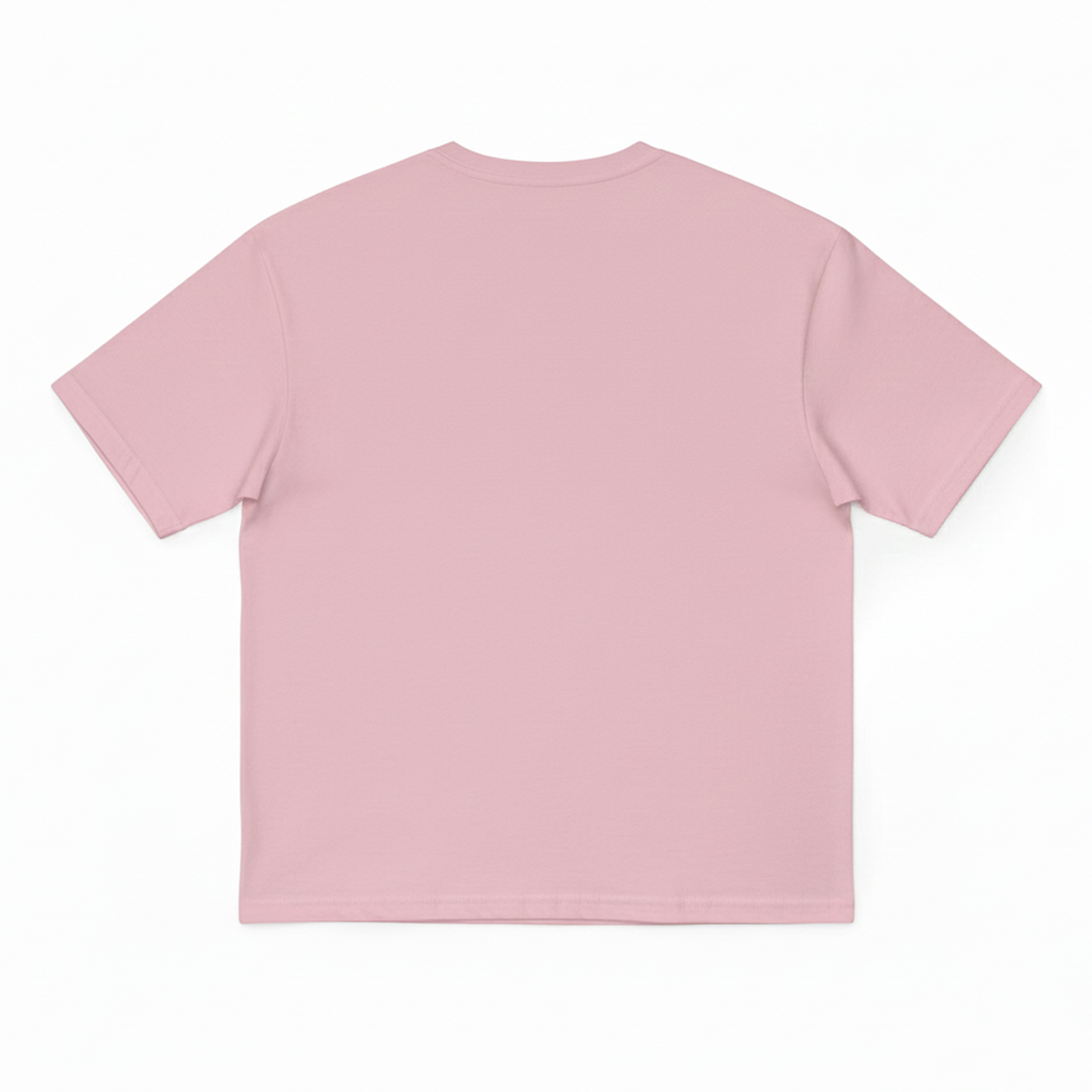 Okay Boomer Baby Pink Oversized T-Shirt for Women | Funny Oversized T-Shirt