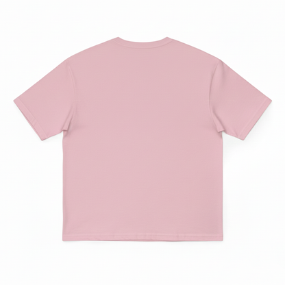 Okay Boomer Baby Pink Oversized T-Shirt for Women | Funny Oversized T-Shirt
