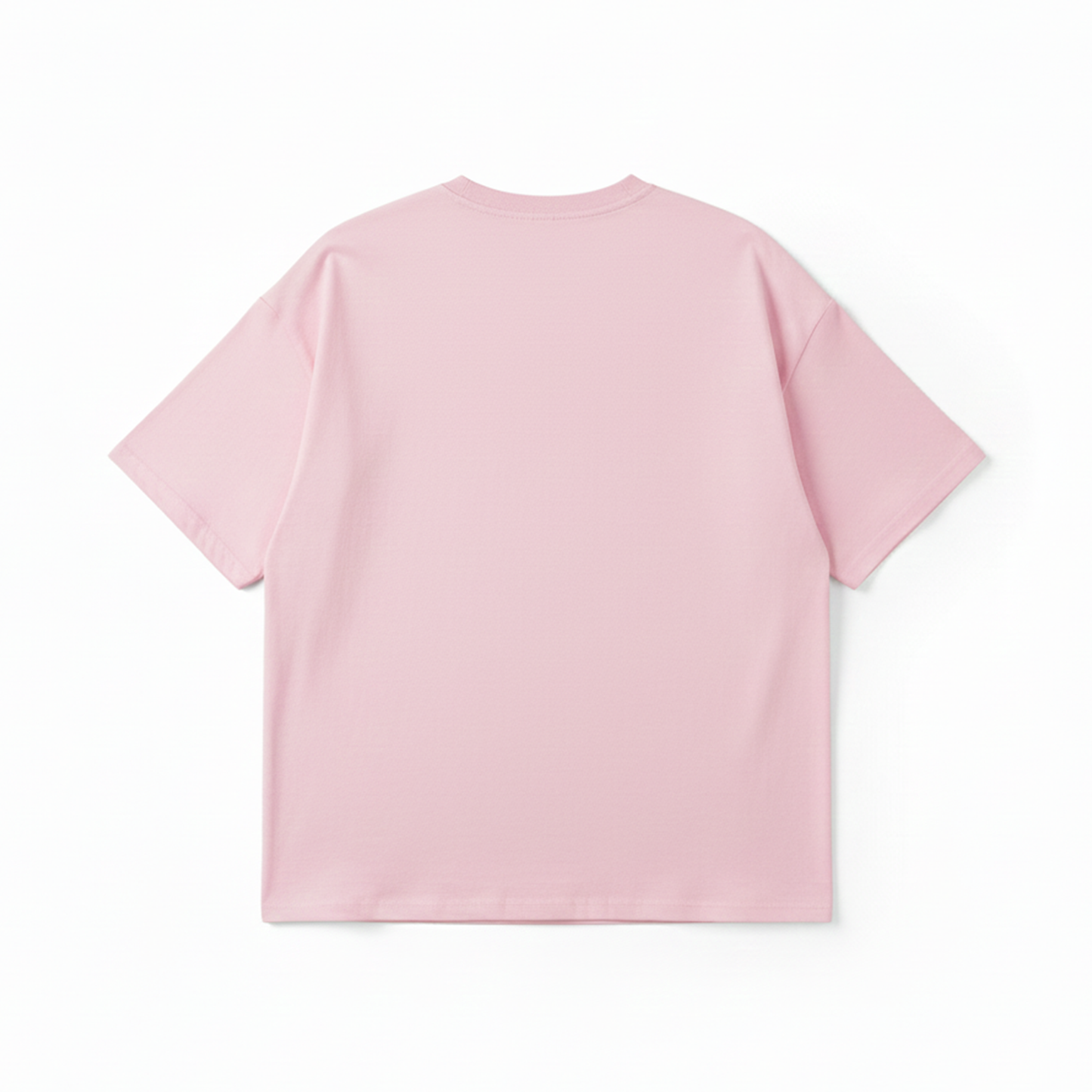 Pink Flag Pink Oversized T-Shirt for Women | Funny Oversized T-Shirt