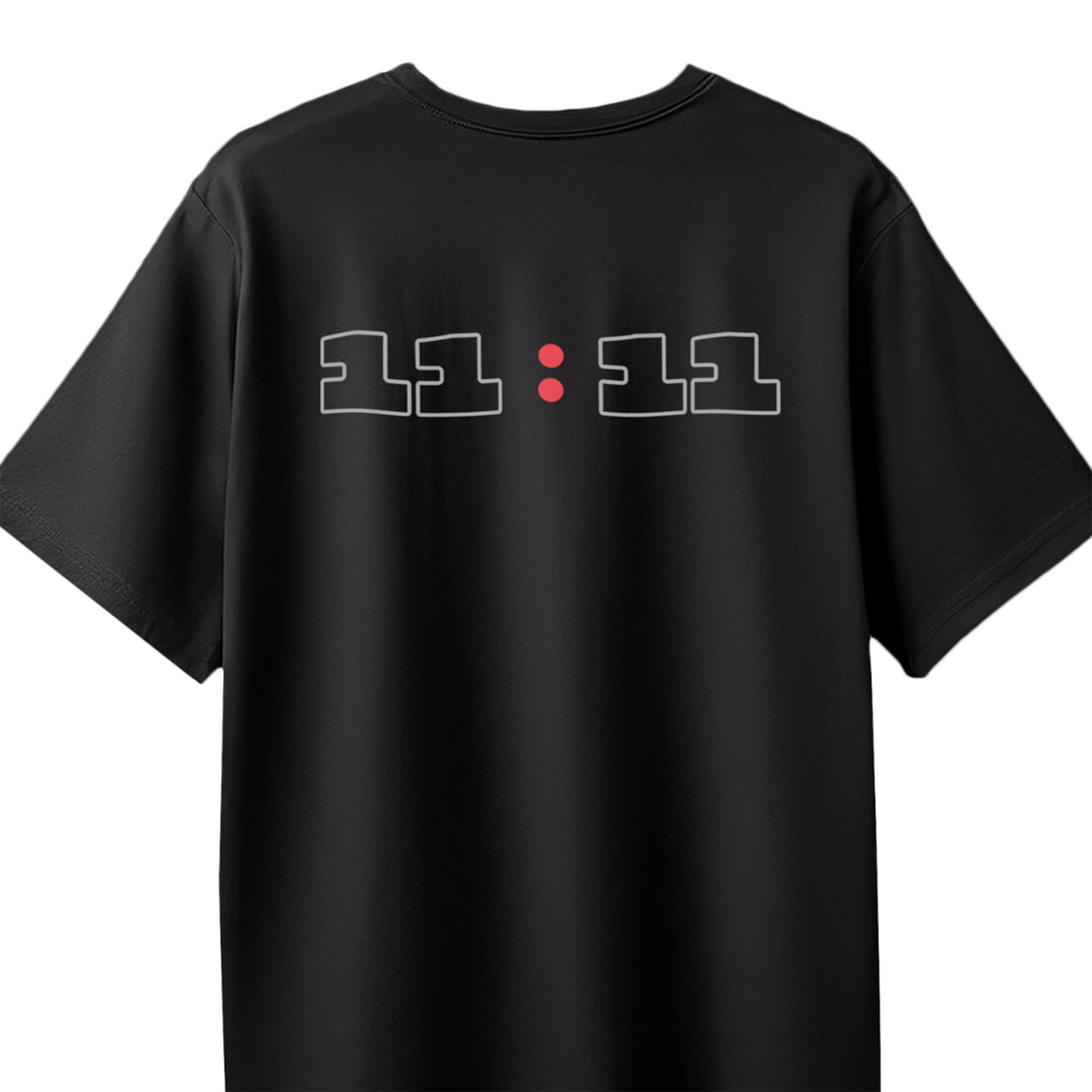 11:11 Eleven Eleven Oversized T-Shirt for Men & Boys – Manifestation Graphic Tee
