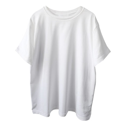 Made in Hell White Oversized T-Shirt for Men & Boys | Gothic Streetwear Graphic Tee