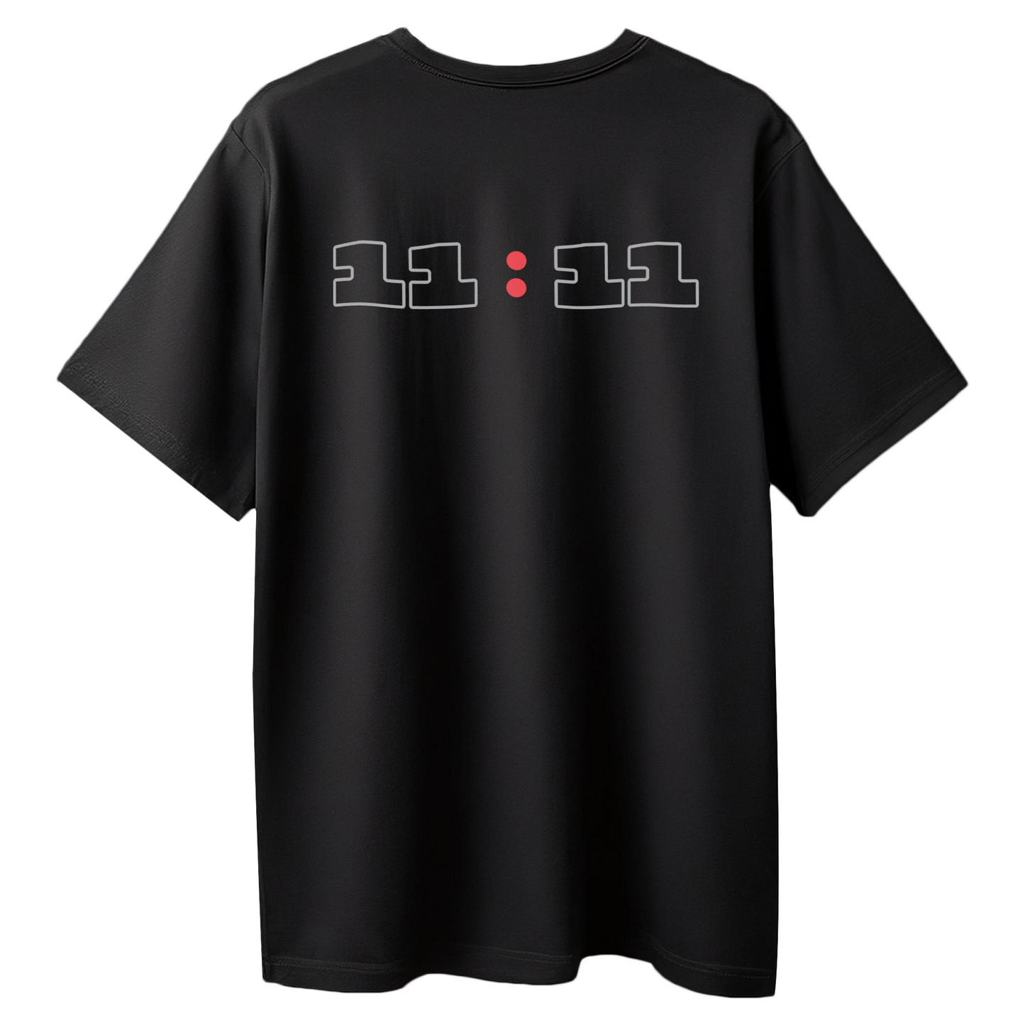 11:11 Eleven Eleven Oversized T-Shirt for Men & Boys – Manifestation Graphic Tee