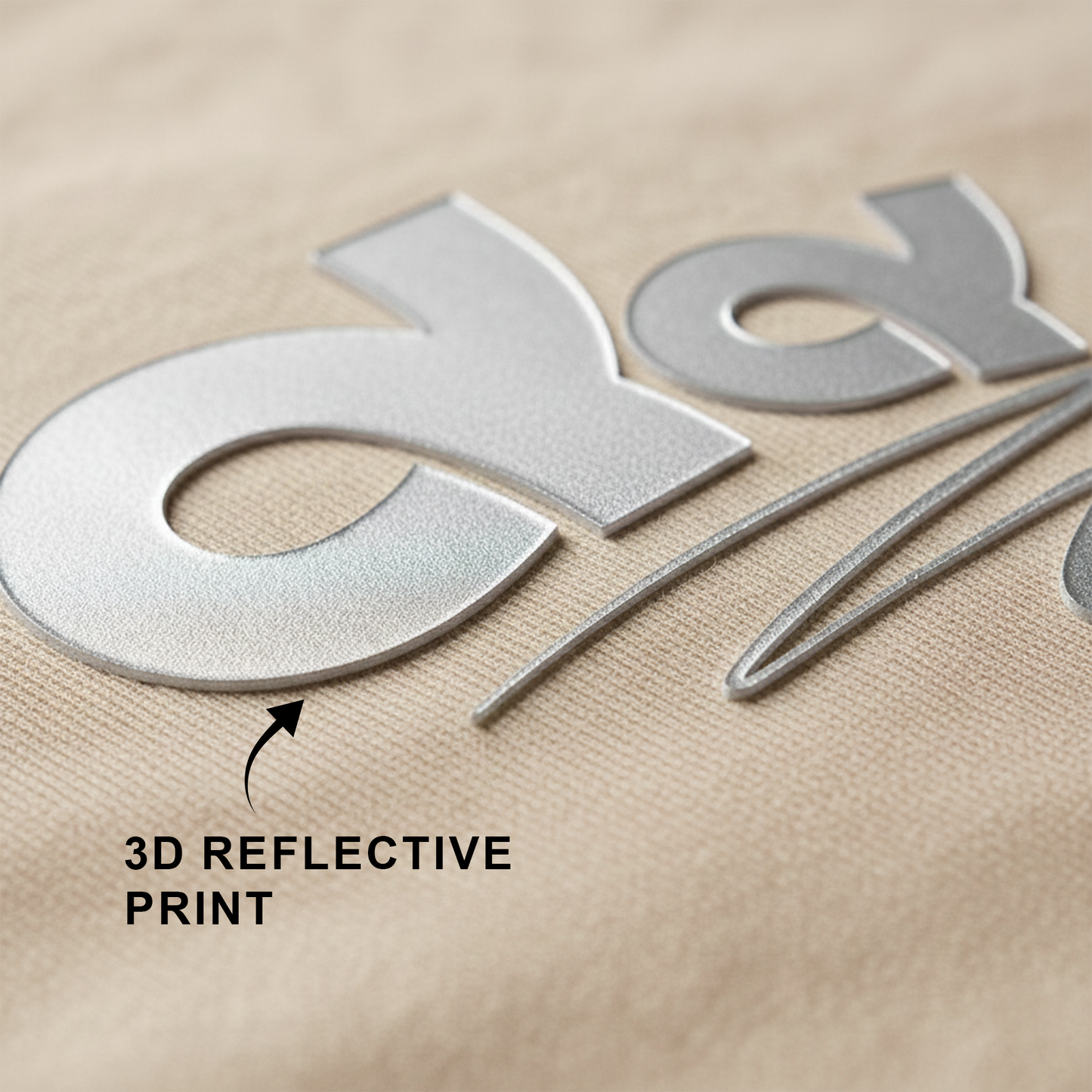 Solid Beige Oversized T-Shirt for Women | Premium Cotton Streetwear Tee