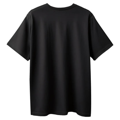 The Symptoms Black Oversized T-Shirt for Women & Girls - Funny Graphic Tee