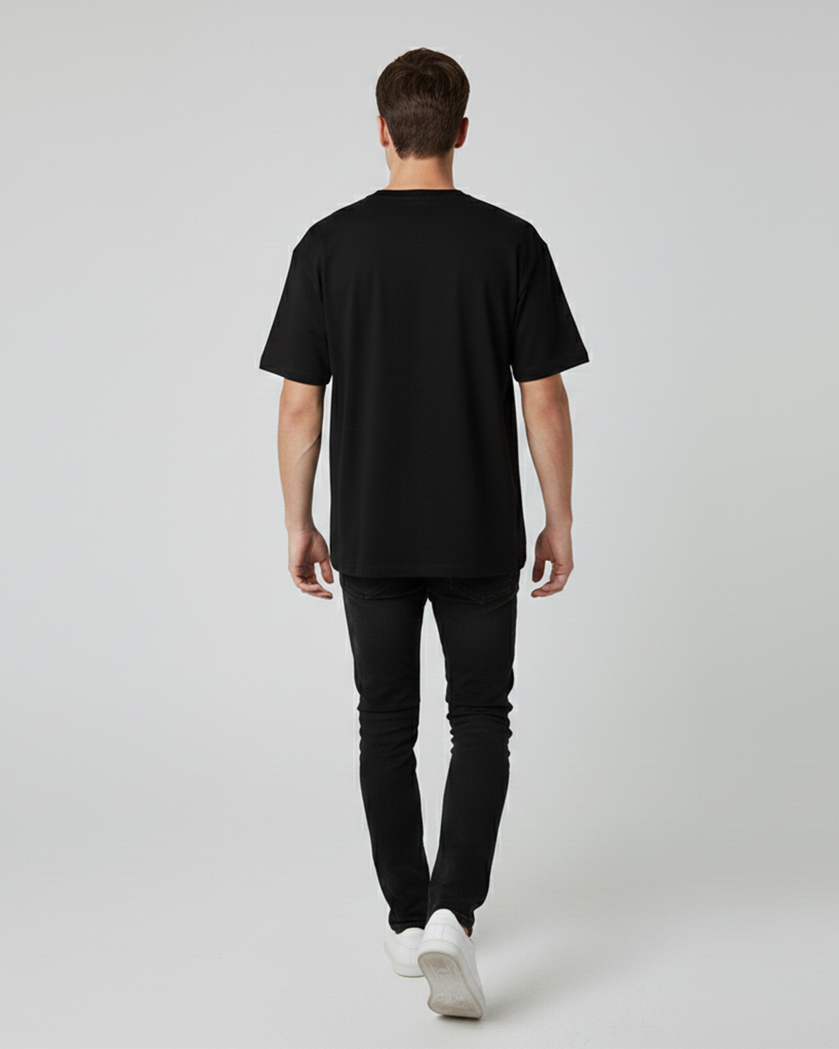 Keep Talking… I’m Judging You Black Oversized T-Shirt for Men & Boys - Sarcastic Graphic Tee