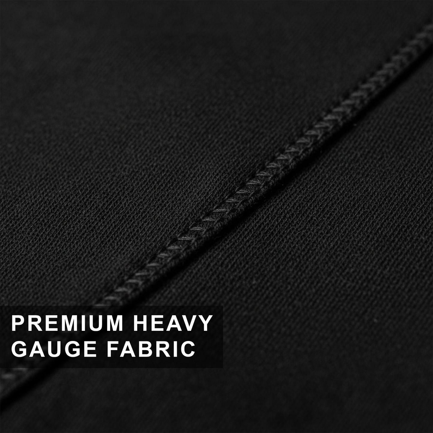 Solid Black Oversized T-Shirt for Women | Premium Cotton Streetwear Tee