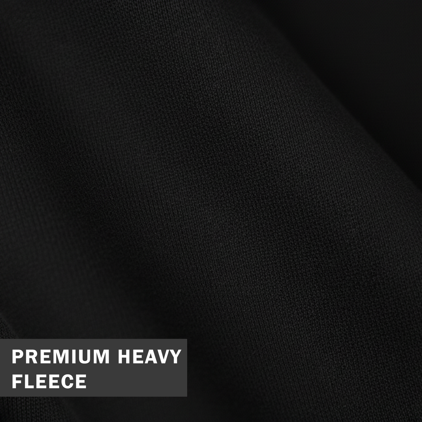 Solid Black Heavyweight Hoodie for Women | Plain Cotton Hoodie for Girls India