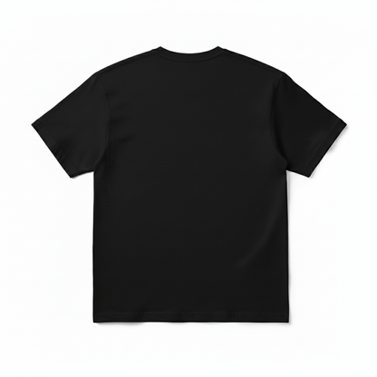 Professional Overthinker Black Oversized T-Shirt for Men & Boys - Funny Graphic Tee