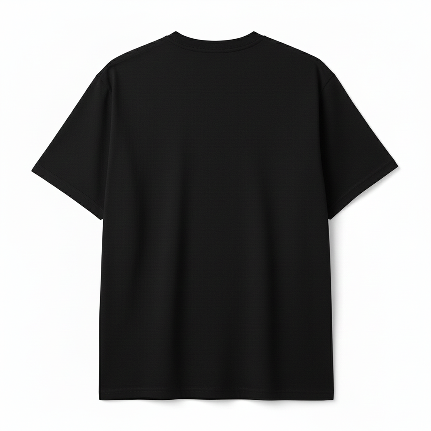 Pink Flag Black Oversized T-Shirt for Women & Girls - Trendy Drop Shoulder Baggy Fit 100 % Cotton Oversized T-shirt