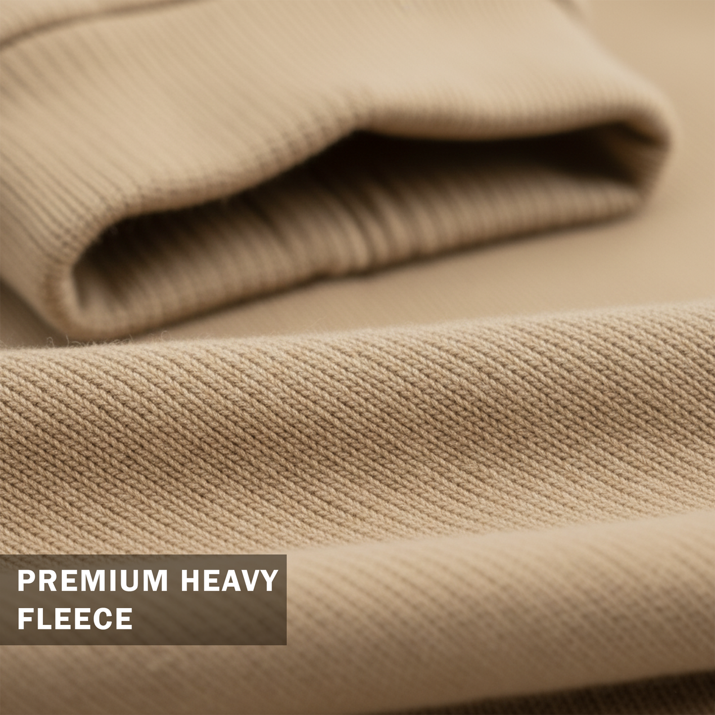 Solid Camel Brown Hoodie for Women | Brown Cotton Hoodie for Girls India