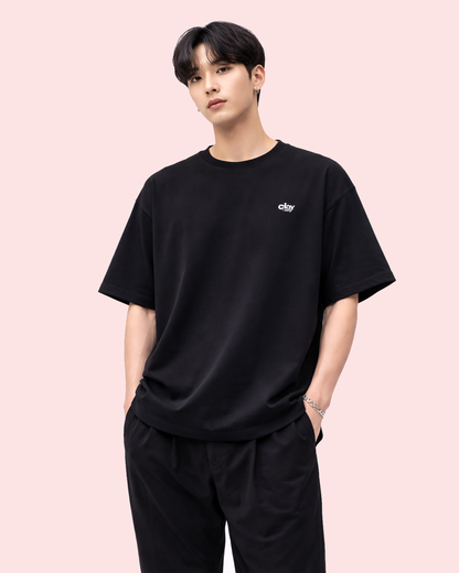 Dragon Phoenix Gothic Black Oversized T-Shirt for Men | Graphic Streetwear T-Shirt