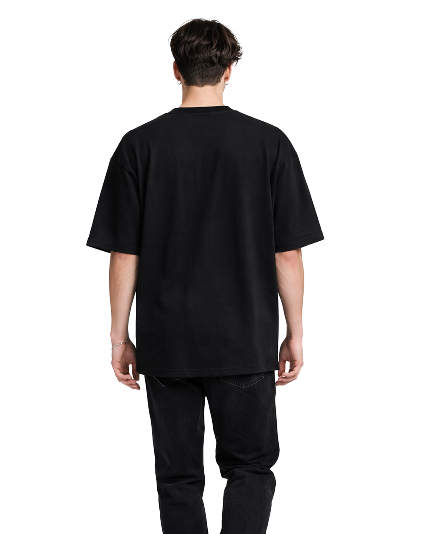 Eagle Graphic Oversized T-Shirt for Men | Premium Cotton Streetwear Tee