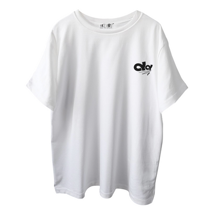 Abstract Art Oversized T-Shirt for Men & Boys White - Exclusive Abstract Artwork T-shirt