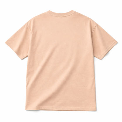 Faaahhh Viral Meme Oversized T Shirt for Men | Funny Graphic Beige Tee