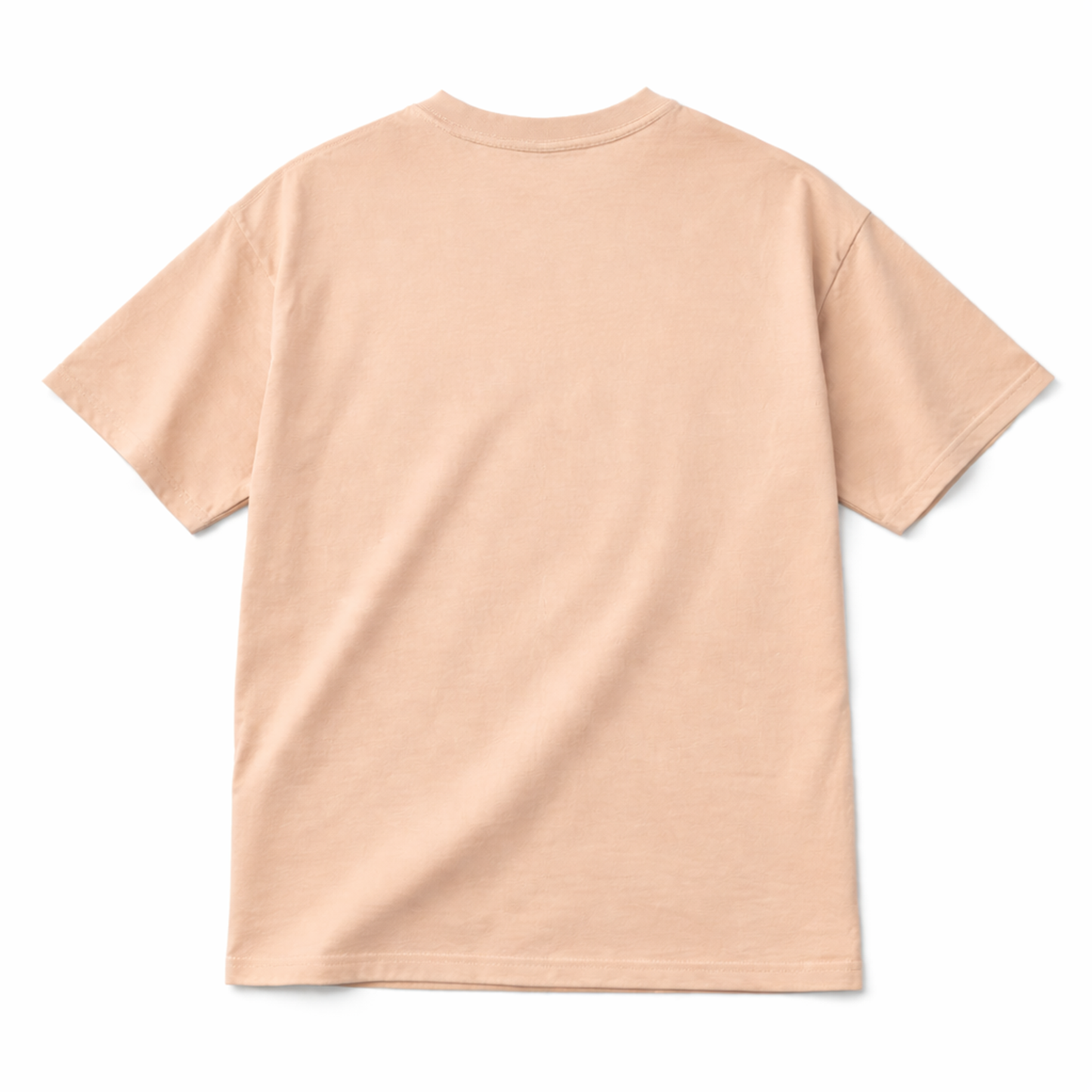 Faaahhh Viral Meme Oversized T Shirt for Women | Funny Trending Graphic Beige Tee