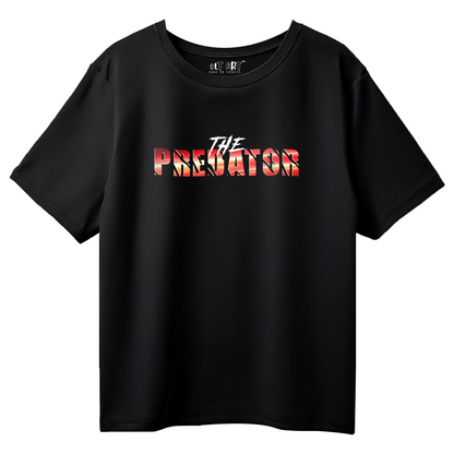 The Predator Oversized T-Shirt for Men & Boys - Bold Tiger Graphic Tee