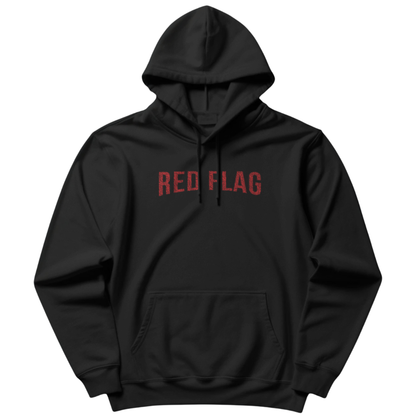 Red Flag Hoodie for Women | Funny Graphic Streetwear Hoodie India