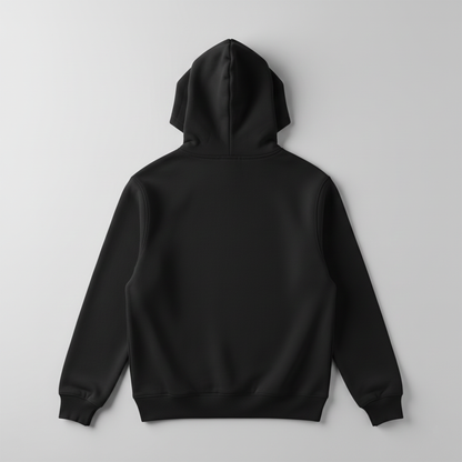 Moon Hoodie for Women | Black Graphic Hoodie India