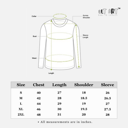 Kalakar Hoodie for Women | Glow in the Dark Graphic Hoodie Black