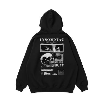 Insomniac Hoodie for Women | Graphic Hoodie for Girls India