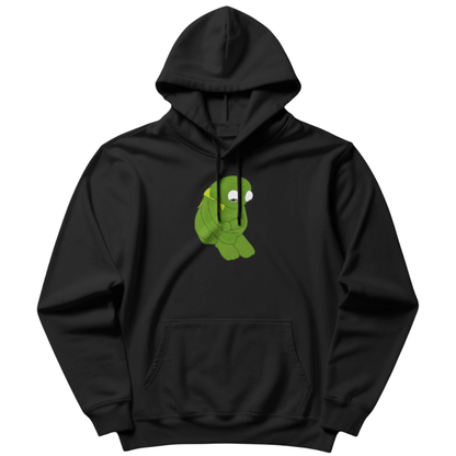Kermit The Frog Hoodie for Women | Black Graphic Hoodie India