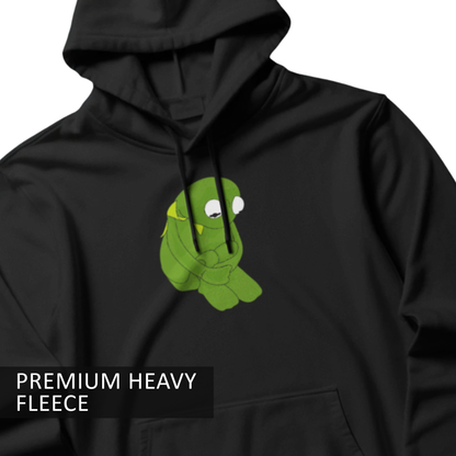 Kermit The Frog Hoodie for Women | Black Graphic Hoodie India
