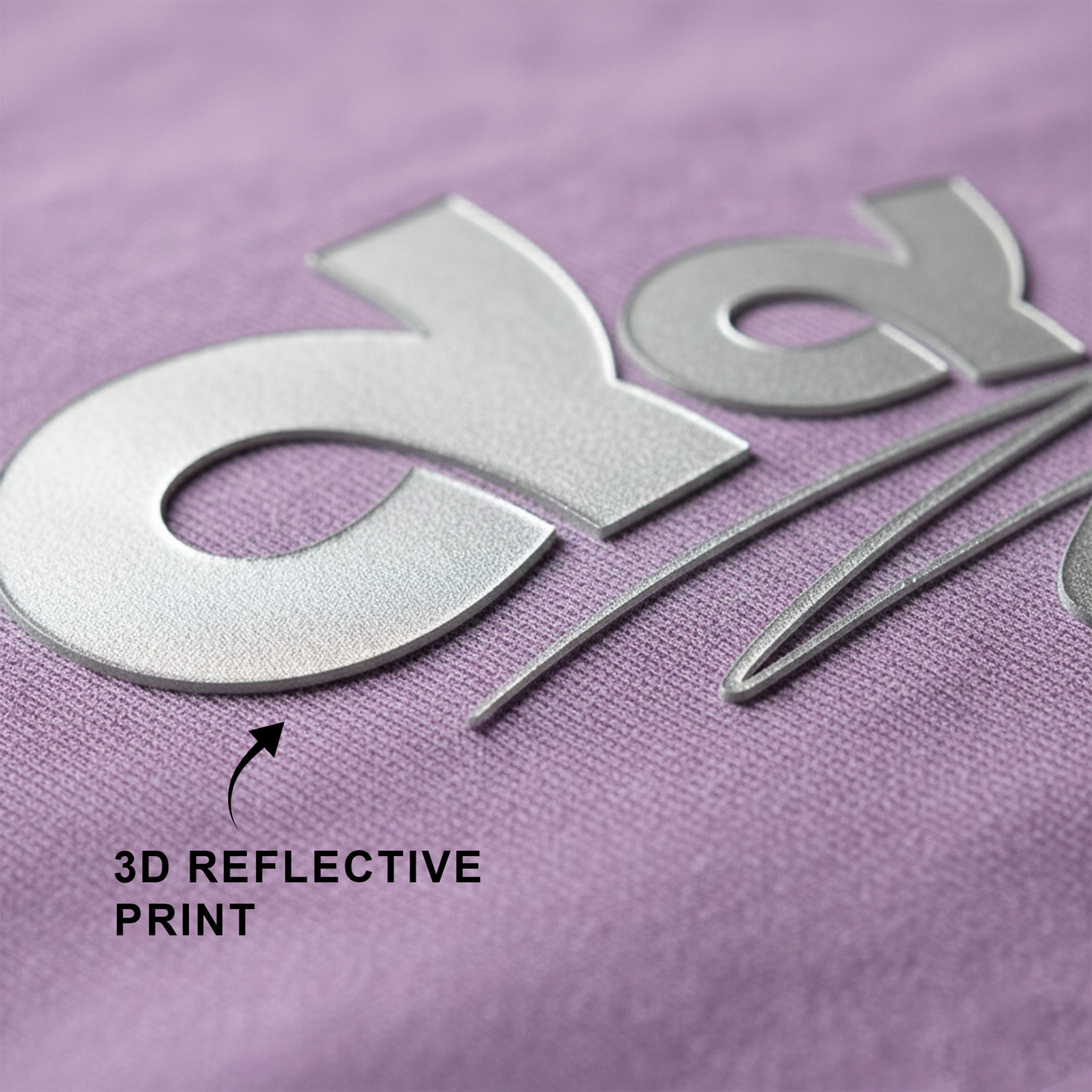 Wolf Graphic Oversized T-Shirt for Women | Lavender Streetwear Cotton Tee