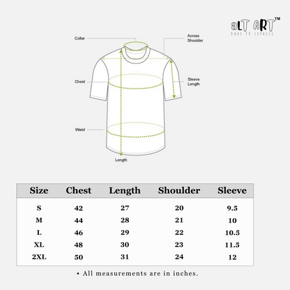 Solid Lavender Oversized T-Shirt for Men | Plain Cotton Streetwear Oversized Tee