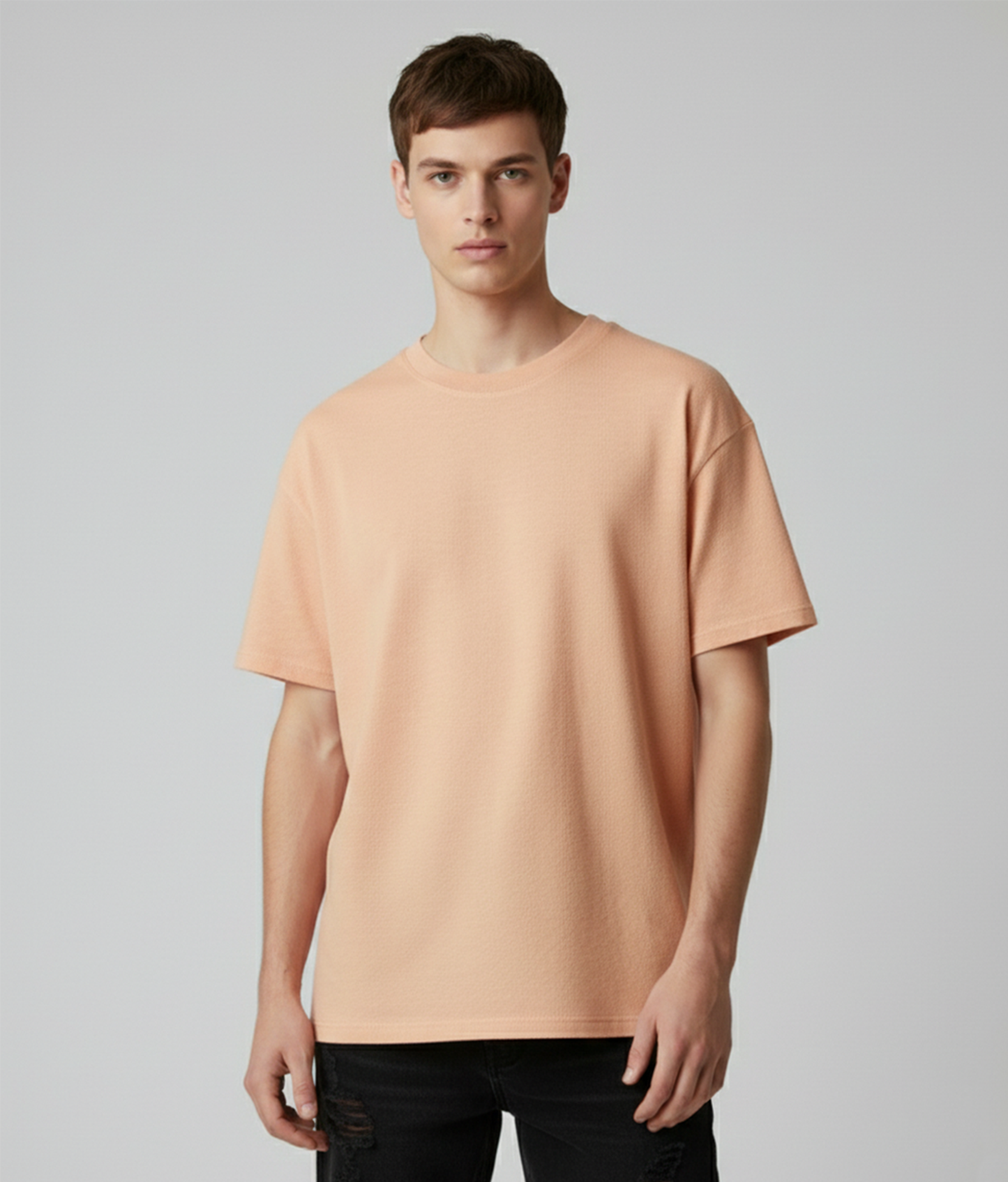 Peach Oversized T-Shirt Men's