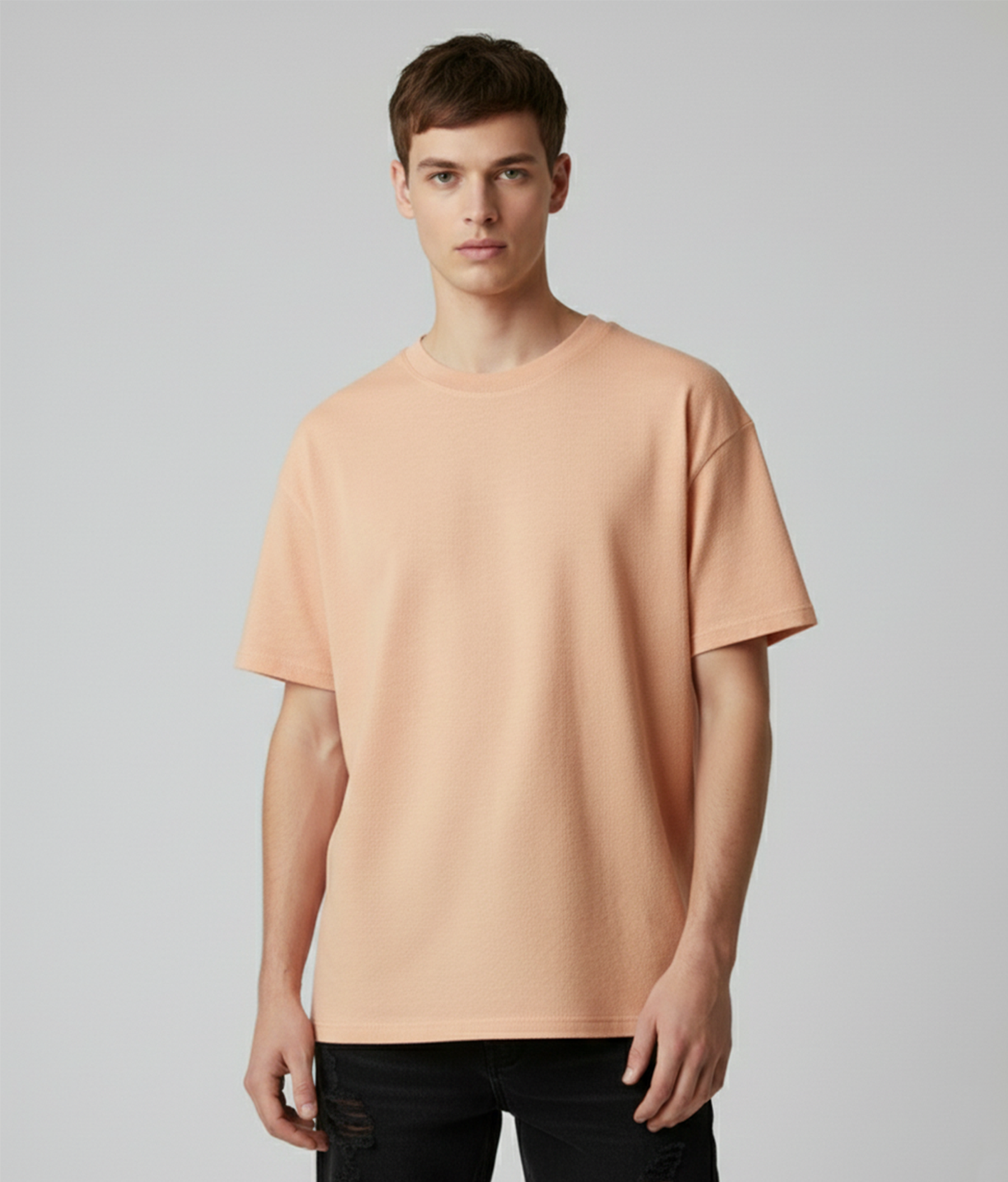 Peach Oversized T-Shirt Men's