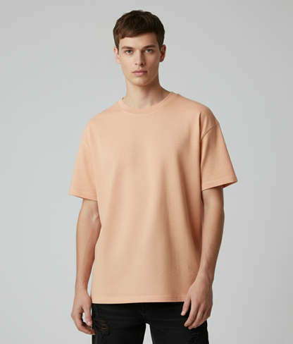 Peach Oversized T-Shirt Men's
