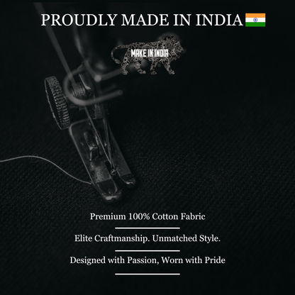 Die Rich Reflective Oversized T-Shirt for Men | Black Streetwear Cotton Tee