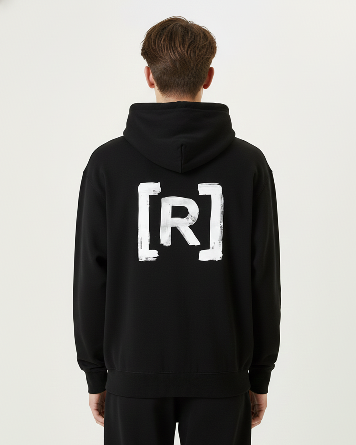 R Rated Graphic Hoodie for Men | Bold Printed Hoodie India