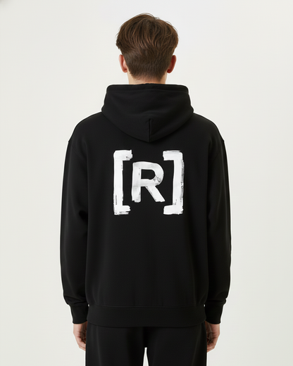 R Rated Graphic Hoodie for Men | Bold Printed Hoodie India